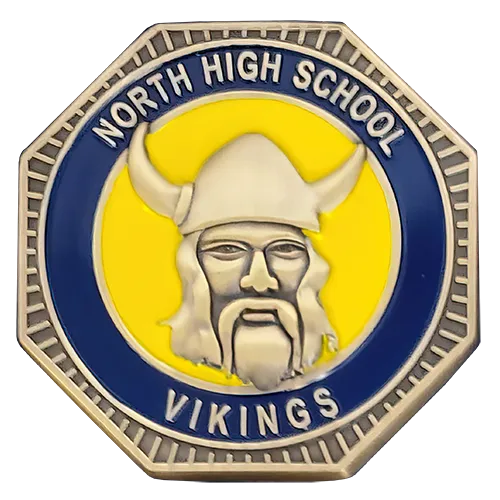 Viking of Distinction emblem